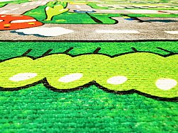Childrens rugs - Village Road (green)