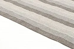 Rag rug - Chania (grey)
