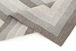 Rag rugs - Chania (grey)
