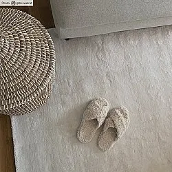 Viscose rug - Jodhpur Special Luxury Edition (offwhite)