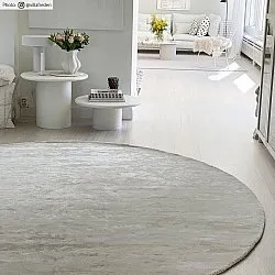 Round rug - Jodhpur Special Luxury Edition (offwhite)