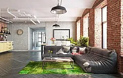 Wilton rug - Padron (green)
