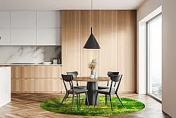 Round rug - Padron (green)