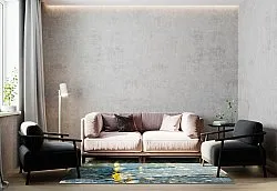 Wilton rug - Mira (yellow-blue)