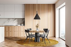 Round rug - Malveira (gold)