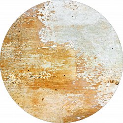 Round rug - Amadora (guld)