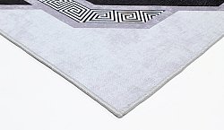 Wilton rug - Olympia (black/white)