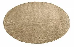 Round rug - Hamilton (beige)
