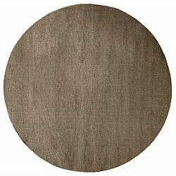 Round rug - Hamilton (brown)