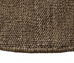 Round rug - Hamilton (brown)