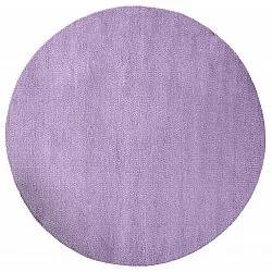 Round rug - Hamilton (purple)