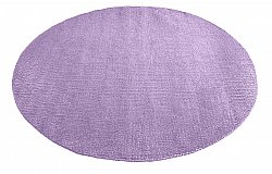 Round rug - Hamilton (purple)