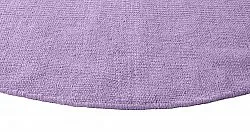 Round rug - Hamilton (purple)