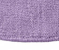 Round rug - Hamilton (purple)