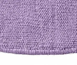 Round rug - Hamilton (purple)
