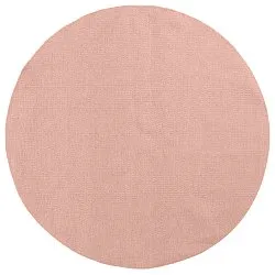 Round rug - Hamilton (Coral Pink)