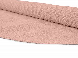 Round rug - Hamilton (Coral Pink)