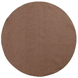 Round rug - Hamilton (Deep Taupe)