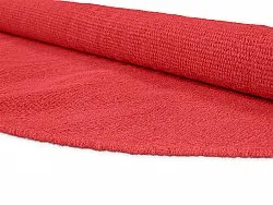 Round rug - Hamilton (Flame Scarlet)