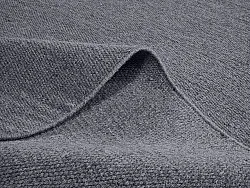 Wool rug - Hamilton (Asphalt)