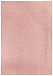 Wool rug - Hamilton (Coral Pink)