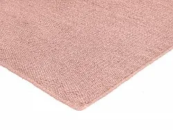 Wool rug - Hamilton (Coral Pink)