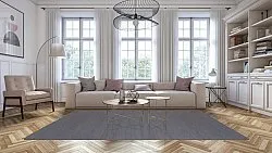 Wool rug - Hamilton (Asphalt)