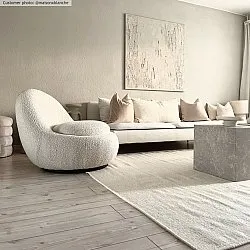 Wool rug - Hamilton (white)
