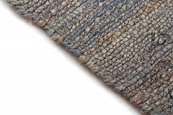 Hemp rug - Natural (grey)