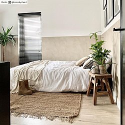 Hemp rug - Natural (beige)