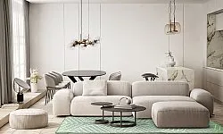 Indoor/Outdoor rug - Harvey (green)