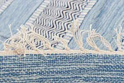 Rag rug - Havtorn (blue)