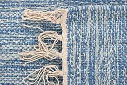 Rag rug - Havtorn (blue)
