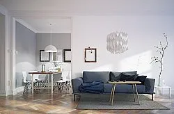 Indoor/Outdoor rug - Hayden (grey)