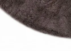 Round rugs - Cloud Super Soft (anthracite)