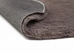 Round rugs - Cloud Super Soft (anthracite)