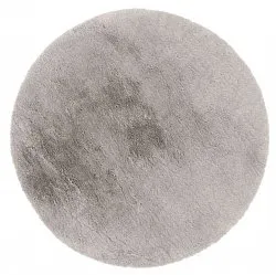 Round rugs - Cloud Super Soft (grey)