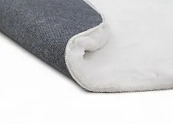 Round rugs - Cloud Super Soft (white)