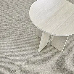 Wall-to-wall carpet - Almeria Carpet tiles 24 pcs (striped grey)