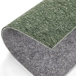 Wall-to-wall carpet - Almeria Carpet tiles 24 pcs (green)