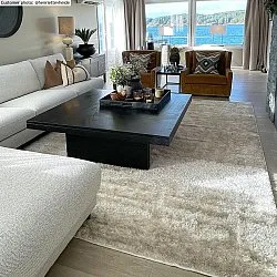 Shaggy rugs - Cosy (beige)
