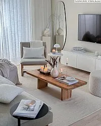 Wool rug - Hamilton (nature)