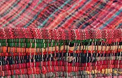 Rag rug - Home (multi)