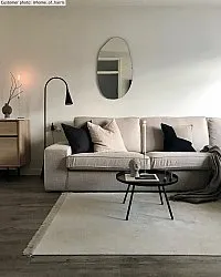 Wilton rug - Art Silk (light grey/beige)