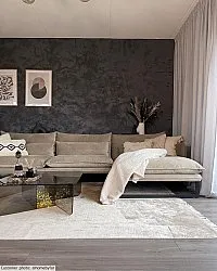 Wilton rug - Art Silk (beige)