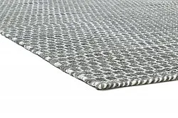 Wool rug - Honey (dark grey)