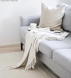Wool rug - Coastal (white)