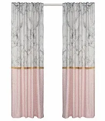 Curtain - Alissa (pink/multi)