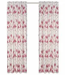 Curtain - Blom (pink)
