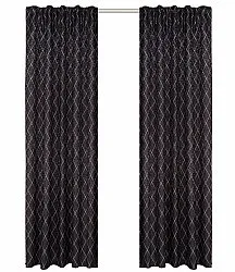 Curtain - Rory (black)